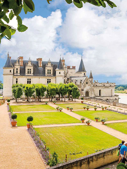 La vie de Château APAS-BTP - Château Royal d’Amboise