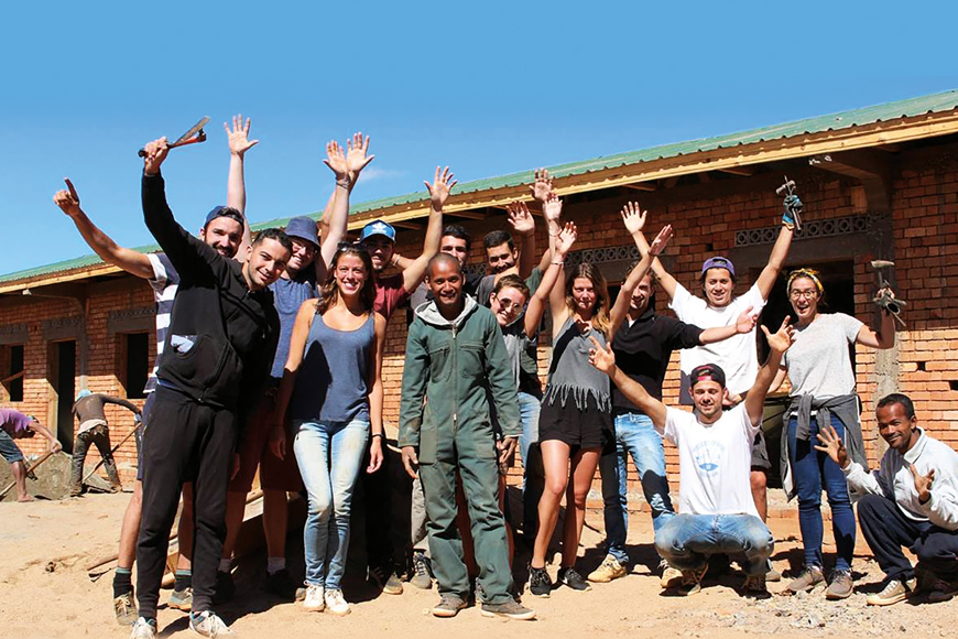 APAS-BTP Madagascar - Chantier solidaire