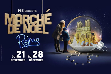 Marché de Noël à Reims