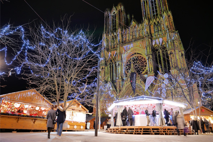 Marché de Noël à Reims