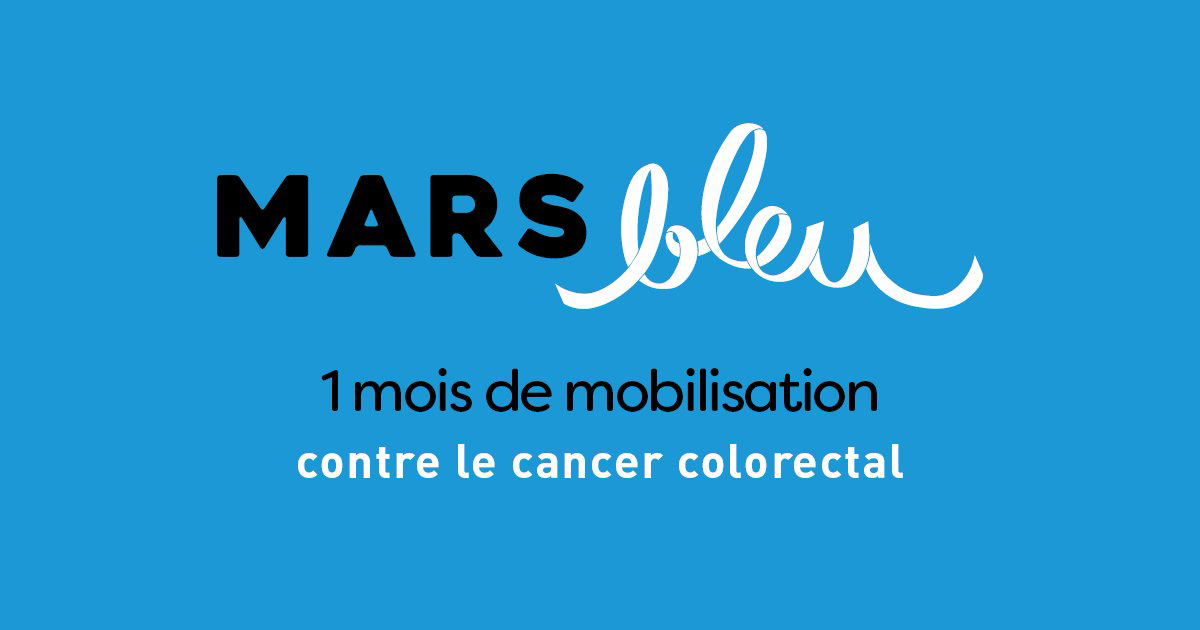 Mars bleu 2019