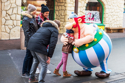 Privatisation du Parc Asterix par l'APAS-BTP le 16 novembre 2019