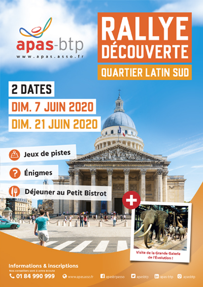Rallye Découverte APAS-BTP