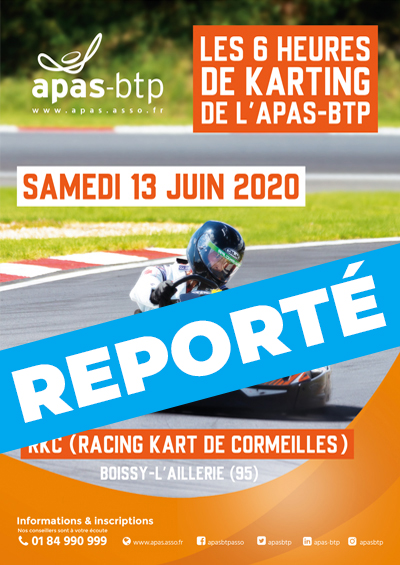 Les 6 heures de Karting de l'APAS-BTP