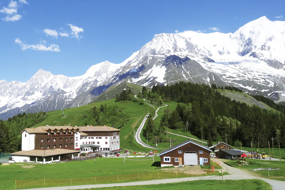 Village Vacances APAS-BTP du Col-de-Voza