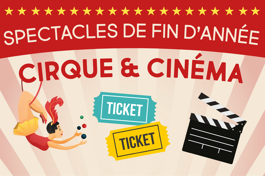 Opération Cirque et Cinéma 2018 APAS-BTP