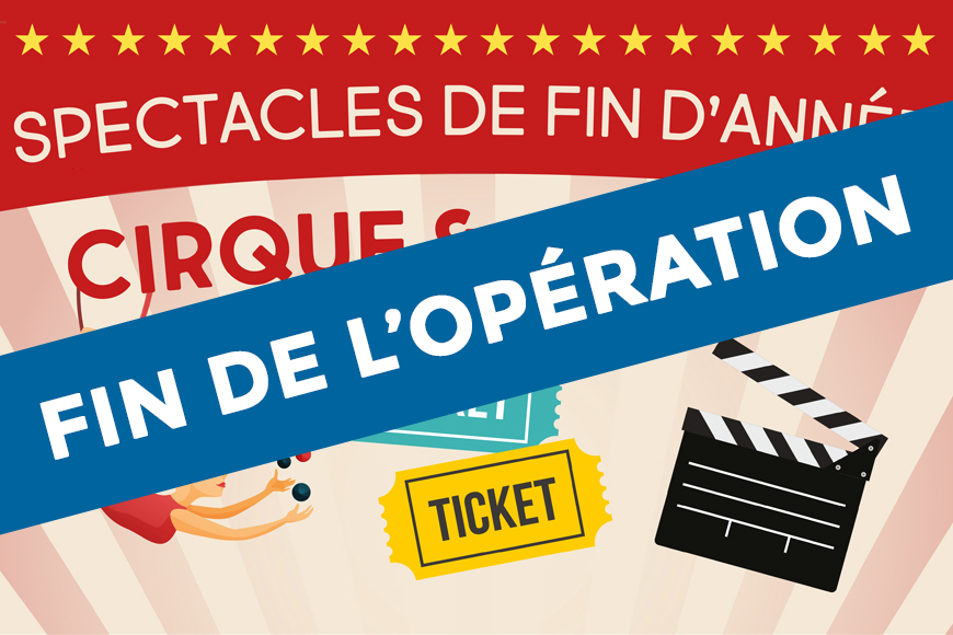 APAS-BTP spectacles de fin d'année 2018 : cirque et cinéma