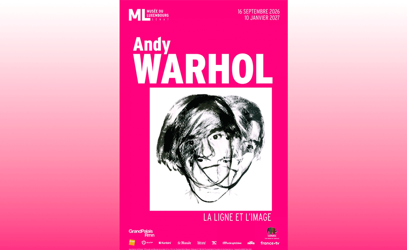 Andy Warhol, la ligne et l'image