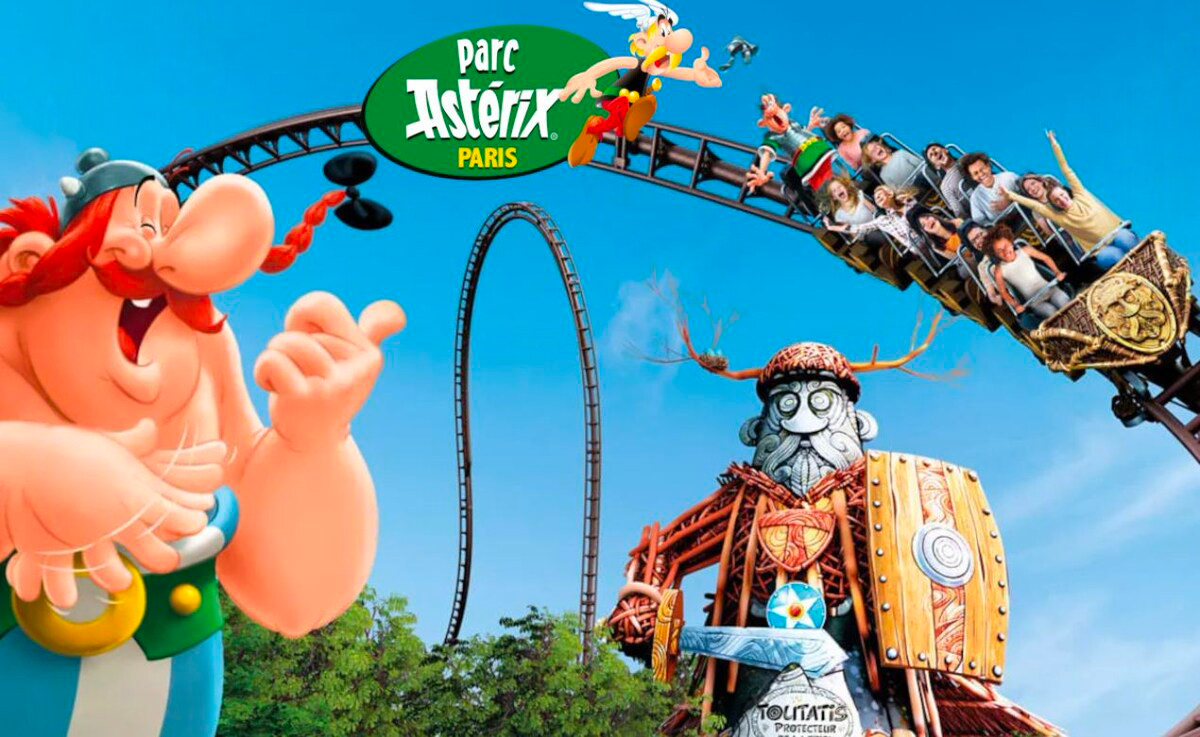 Parc Ast&eacute;rix