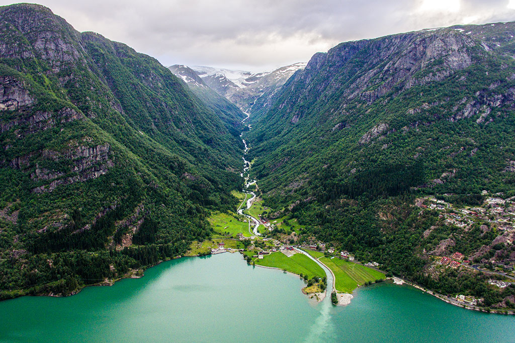 Splendeur des Fjords
