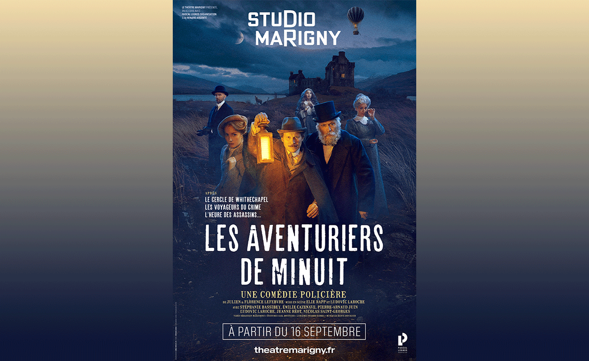 Les aventuriers de minuit
