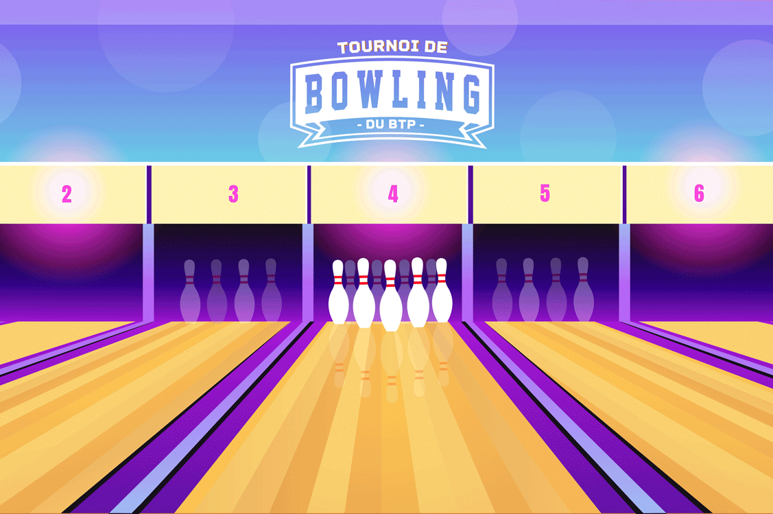 Tournoi de Bowling