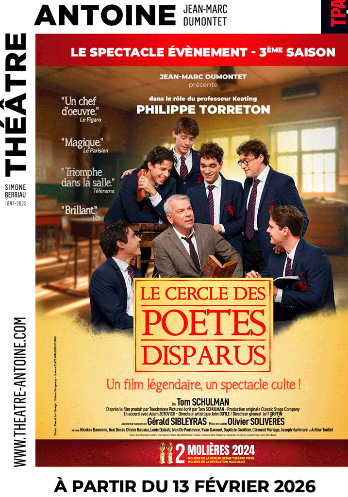 Le cercle des poètes disparus