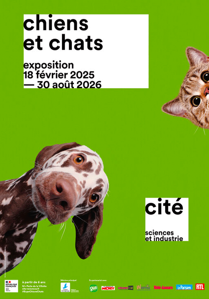 Chiens & Chats - cité industrie APAS-BTP