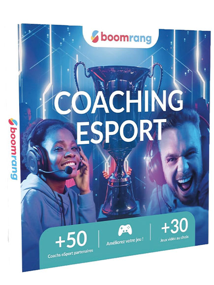 Idées Cadeau - Coaching Esport jeux vidéo