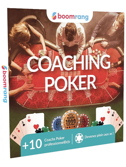 Idées Cadeau - Coaching Poker