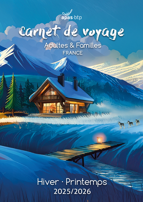 APAS-BTP Carnet Voyage - Enfants & Jeunes