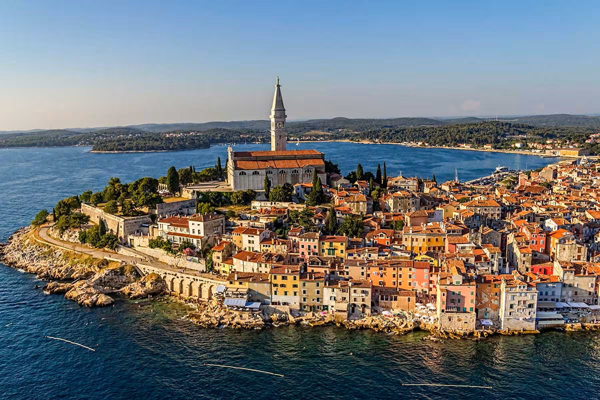 Grand tour de la Croatie