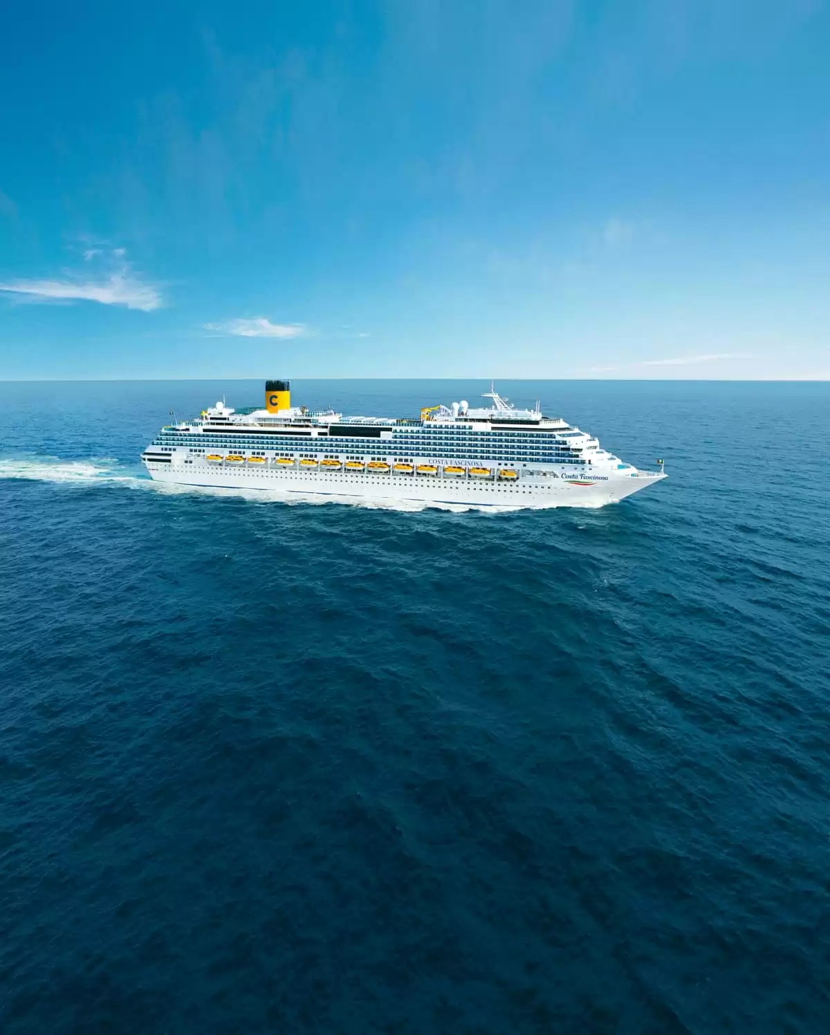 Croisières aux Caraïbes - Costa Fascinosa