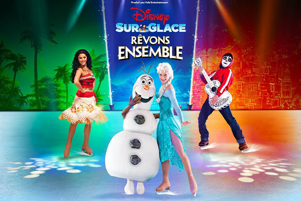 Disney sur Glace - Addidas Arena - APAS-BTP Spectacle de fin d'année