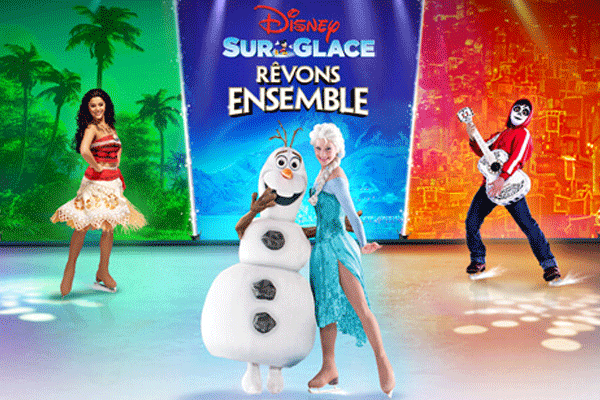 Disney Sur Glace - R&ecirc;vons Ensemble