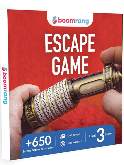 Idées Cadeau - Escape Game