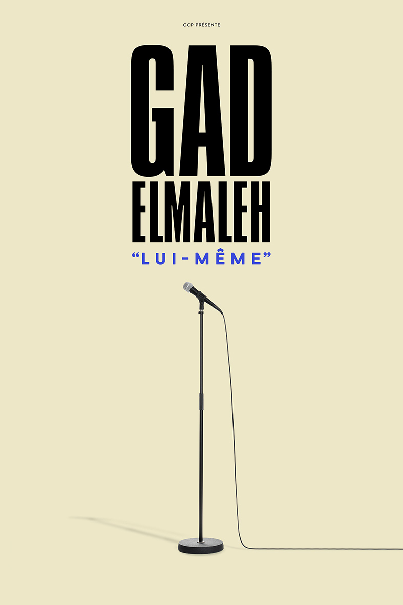 GAD ELMALEH Spectacle - APAS-BTP