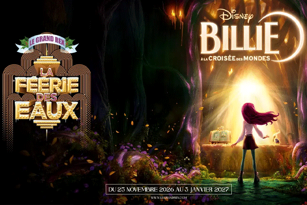 La F&eacute;erie des Eaux et le film Billie au Grand Rex