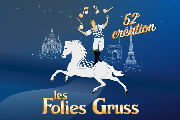 Les Folies Gruss - cirque &eacute;questre a&eacute;rien
