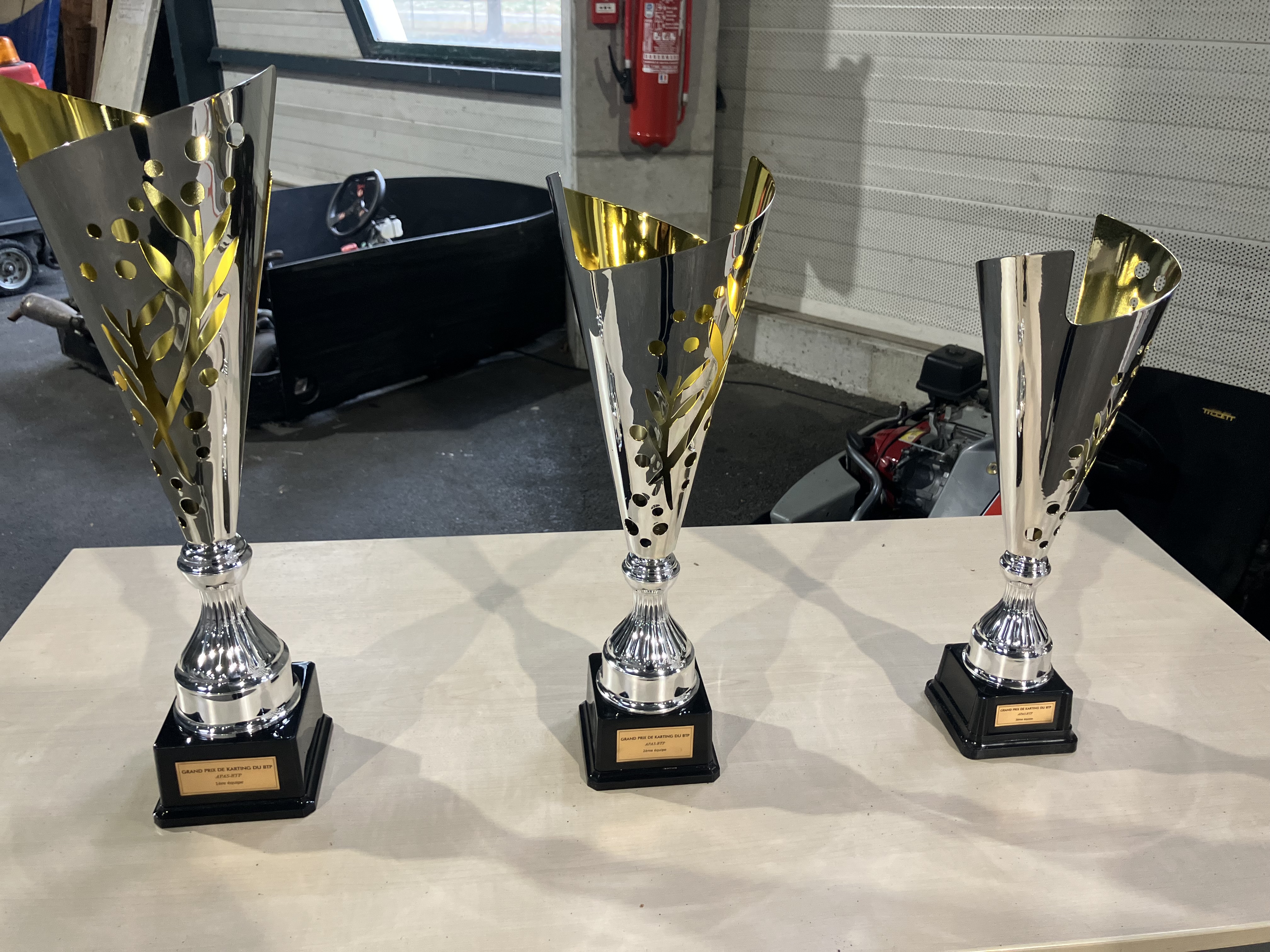 Finale 2026 - Les troph&eacute;es du Grand Prix du BTP