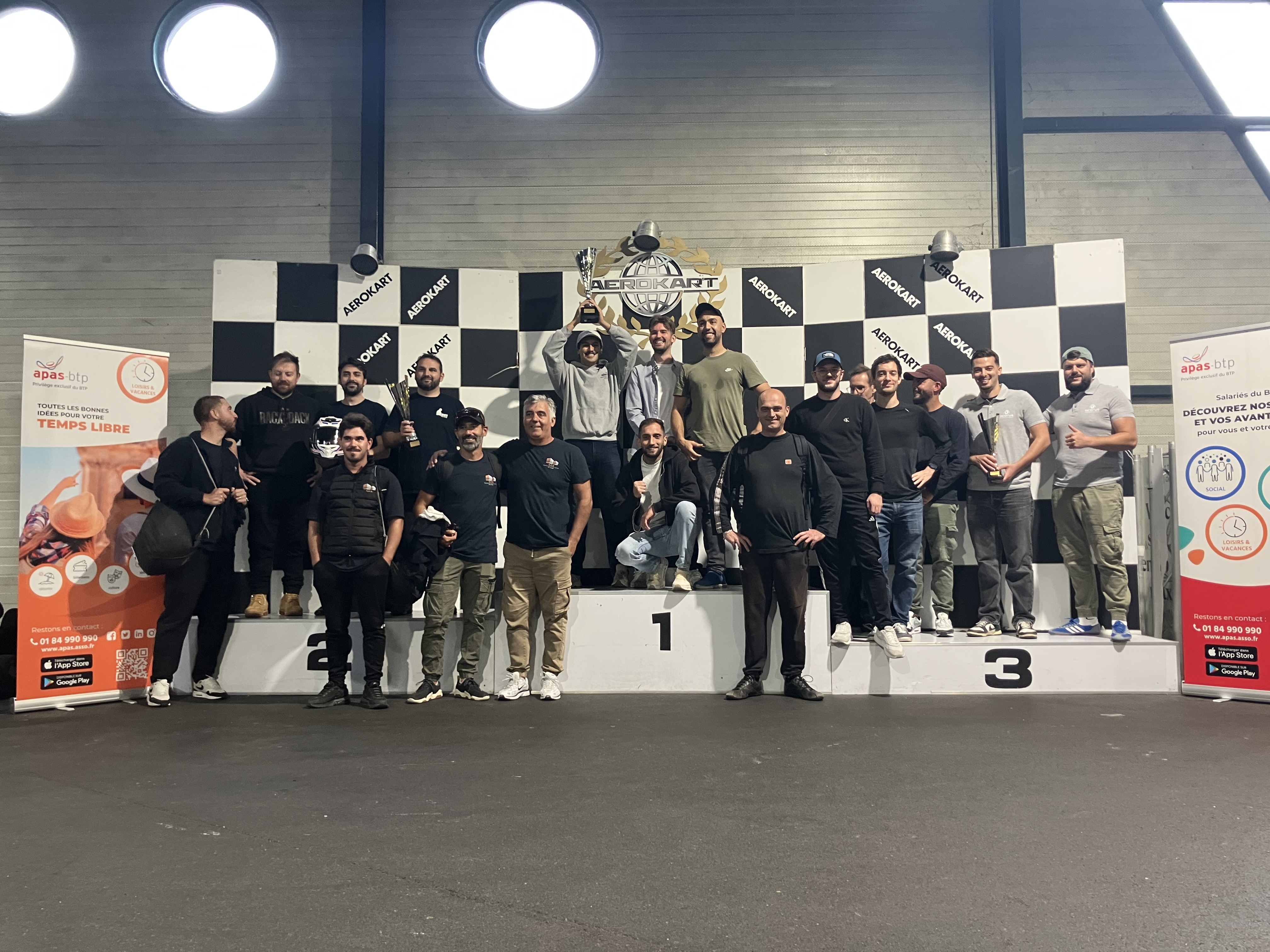 Finale 2026 - Le podium complet &agrave; A&eacute;rokart