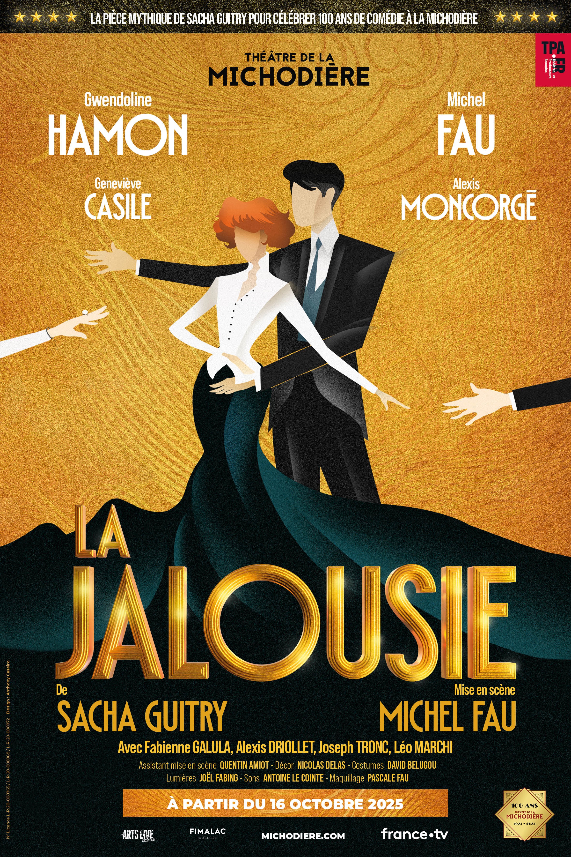 LA JALOUSIE spectacle - APAS-BTP