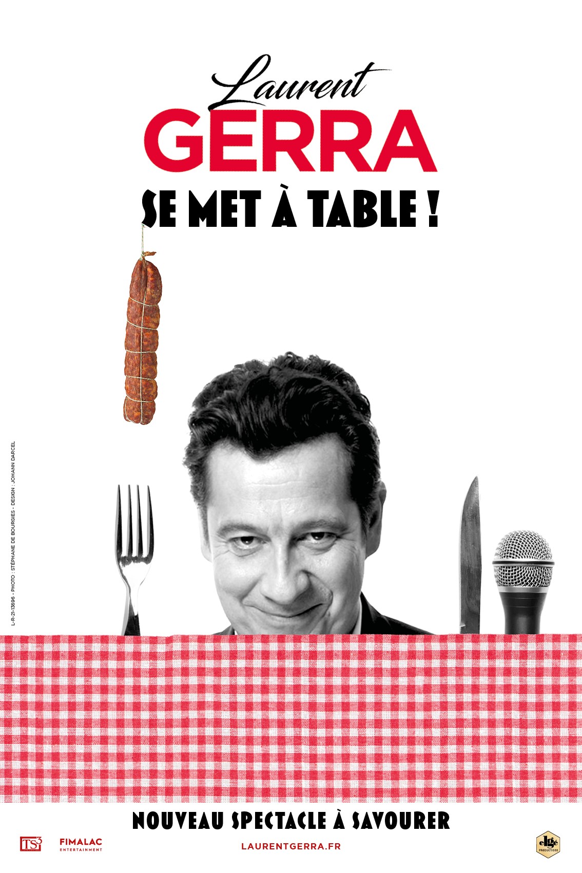 LAURENT GERRA spectacle - APAS-BTP