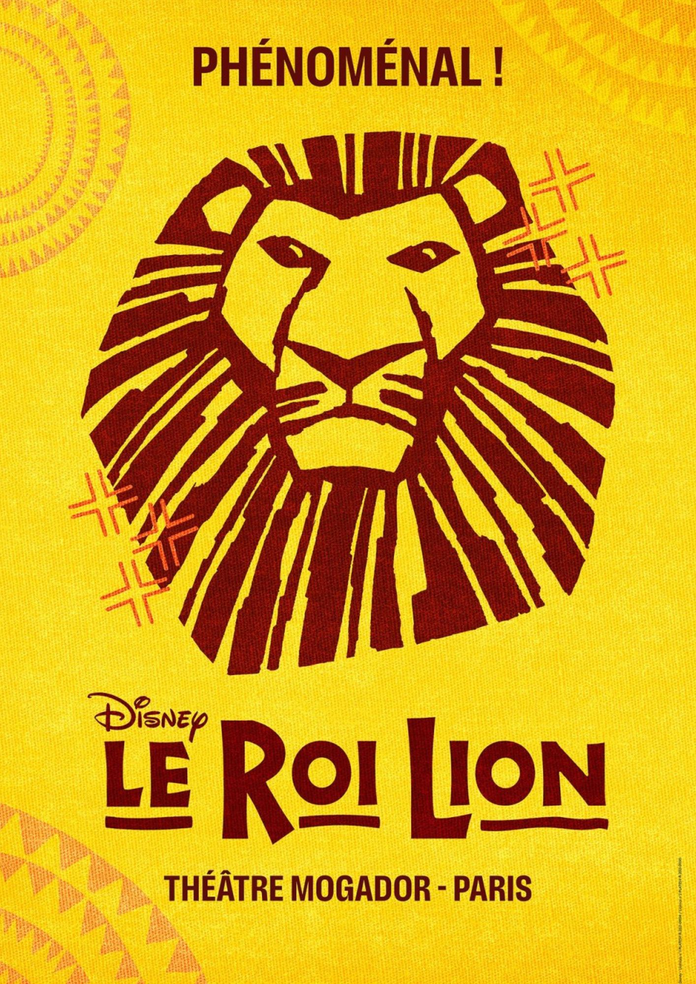 Le roi lion - APAS-BTP
