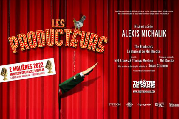 Les producteurs - Michalik - APAS-BTP Spectacle de fin d'année