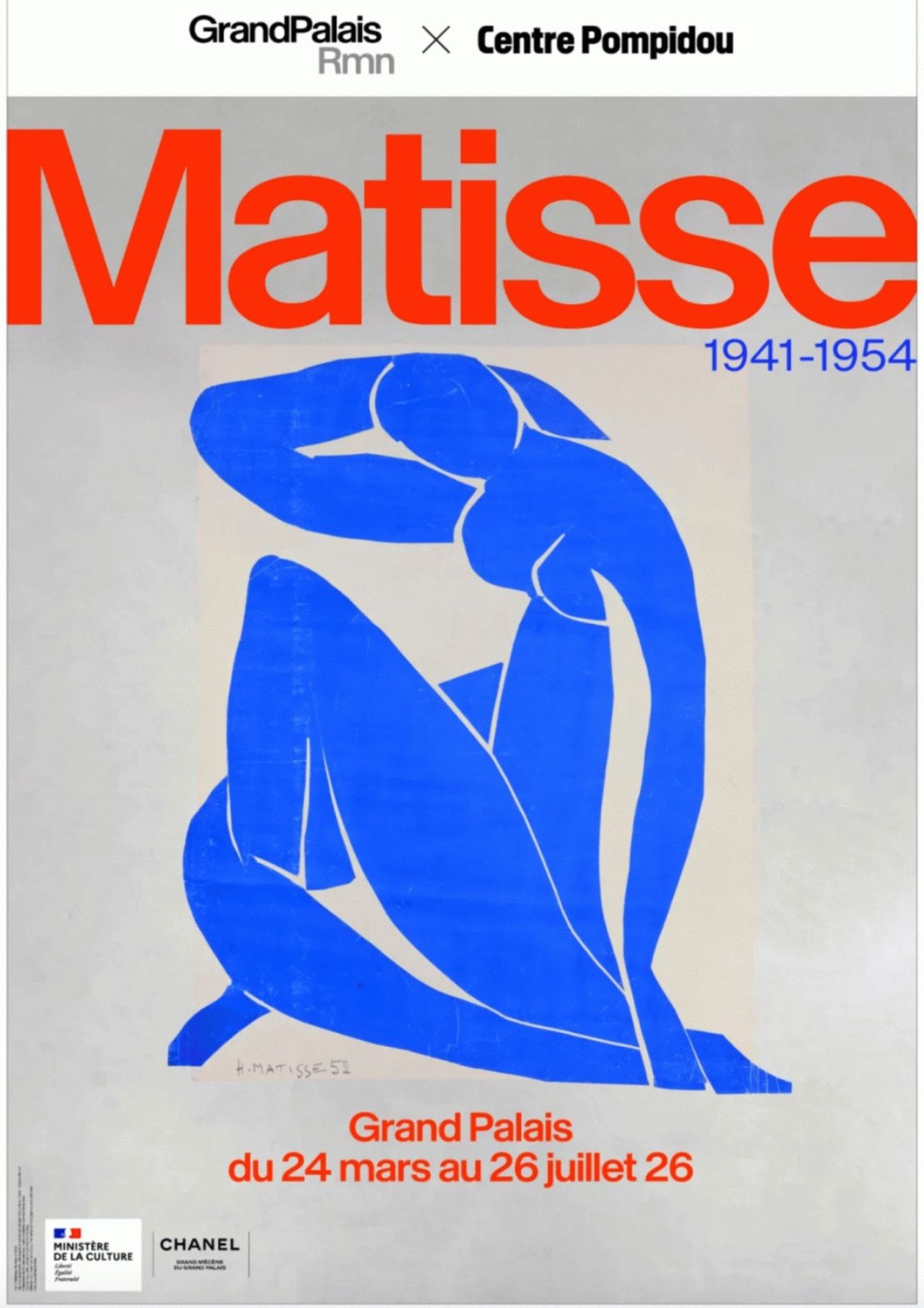Matisse 1941 - 1954 - APAS-BTP