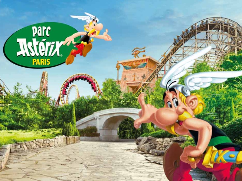 Parc Astérix - APAS-BTP