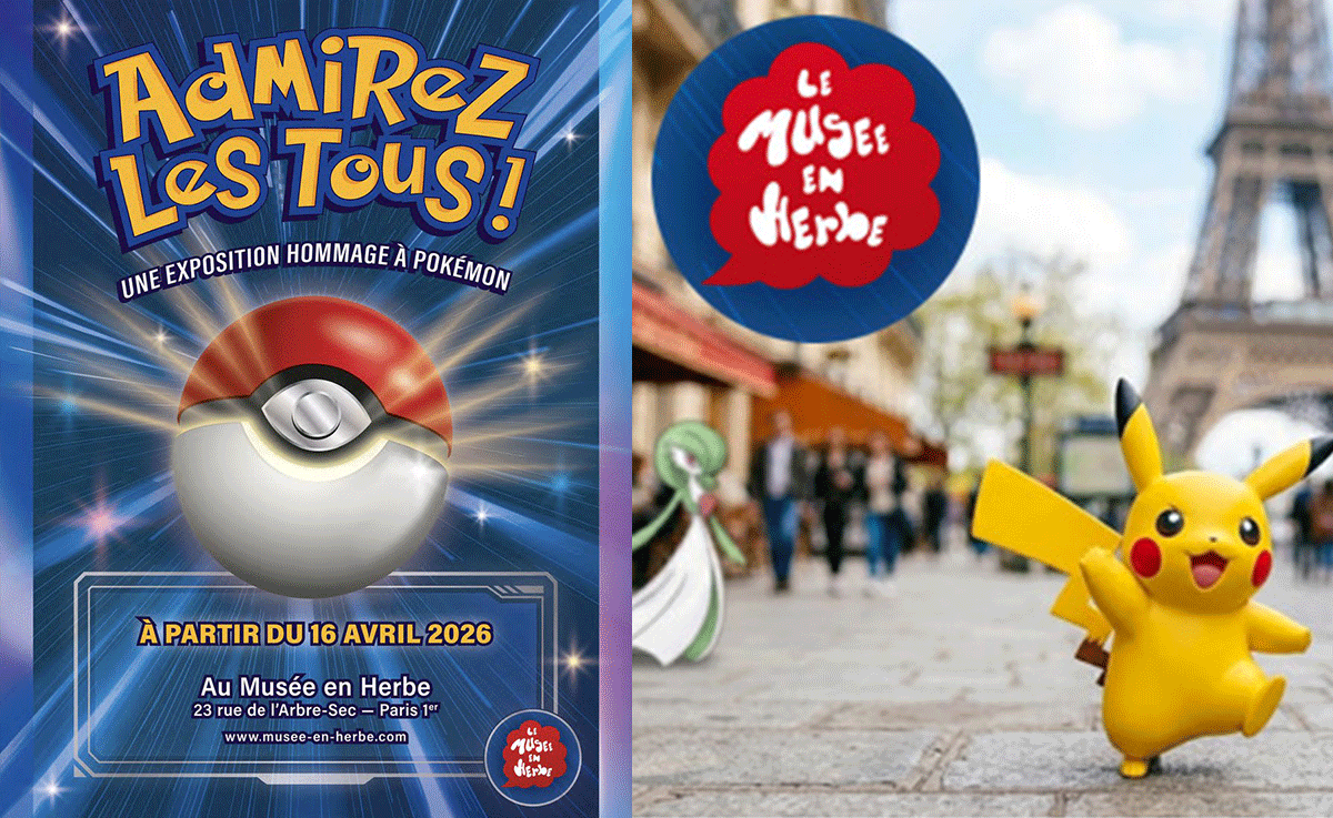 Musée en Herbe — expo Pokémon
