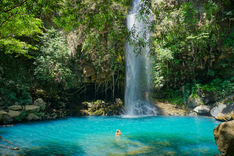 Cascade Costa Rica