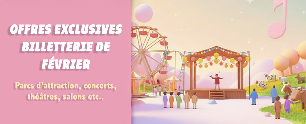 Offres subventionnées billetterie - APAS-BTP - Février