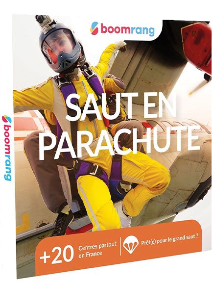 Idées Cadeau - Saut en parachute