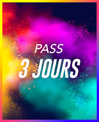 Solidays Pass 3 jours - APAS-BTP