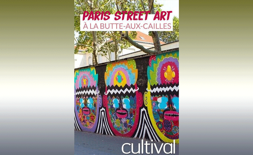 Visite guidée Paris Street Art
