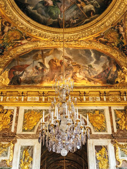 Suivez le guide - Chateau de Versailles