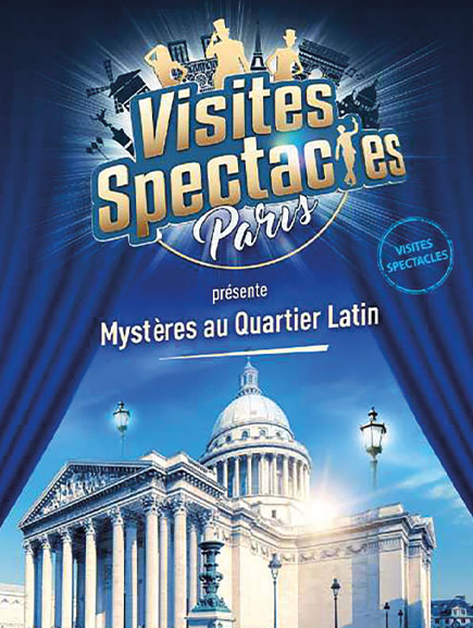 Suivez le guide - Mystère au quartier Latin