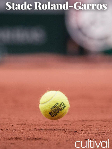 Suivez le guide - Cultival Roland-Garros