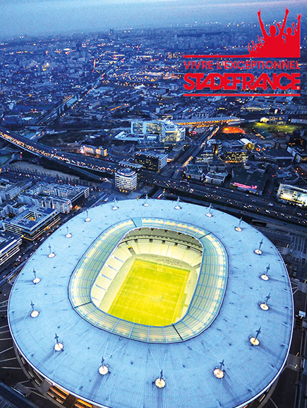 Suivez le guide - Coulisses du stade de France