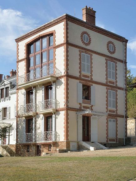 Suivez le guide - Visite de la maison Zola