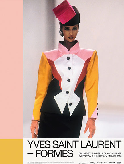 Suivez le guide - Yves Saint Laurent
