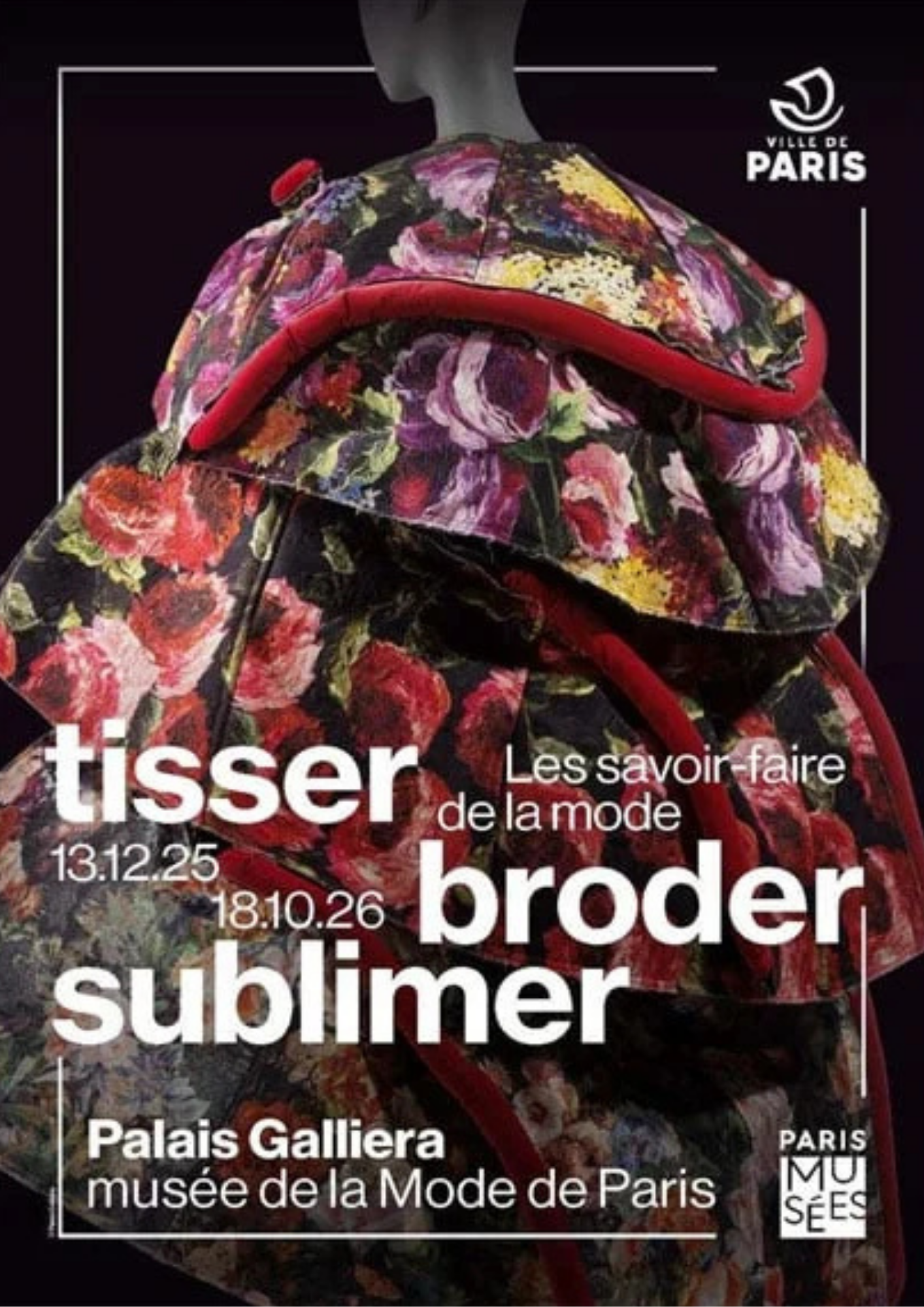 Tisser, broder, sublimer